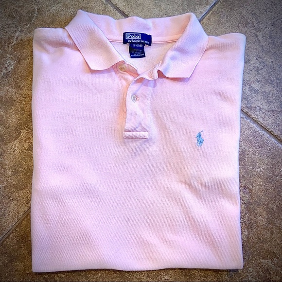 Polo Ralph Lauren Other - GUC - Polo Ralph Lauren Pink Polo Shirt
